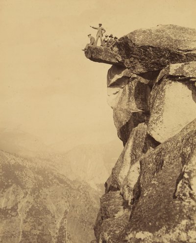 Glacier Point, 975 mètres, Yosemite, Californie - Isaiah Taber